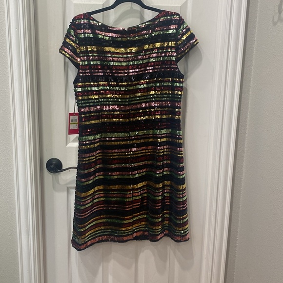 Sequin Evening Dress - Picture 4 of 5